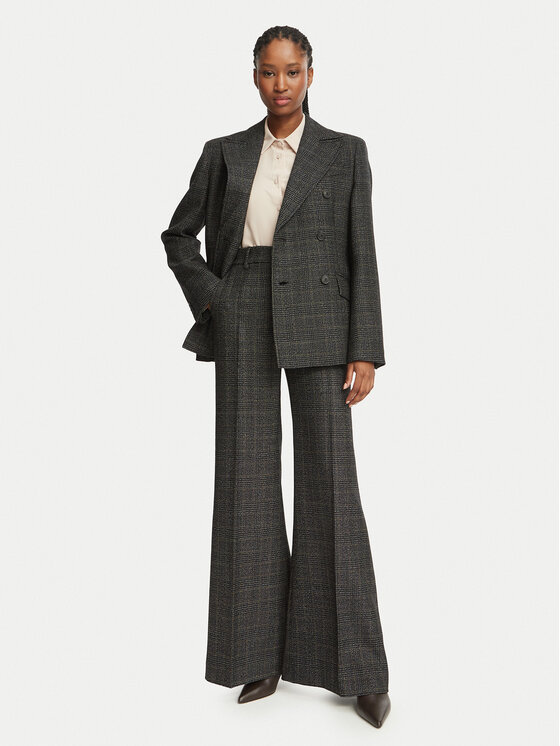 Weekend Max Mara Weekend Max Mara Bleizers Occhio 2625046032 Pelēks Regular Fit