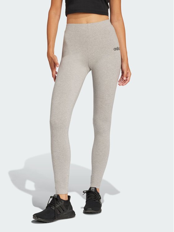 adidas adidas Legginsy 140787 Szary Fitted Fit