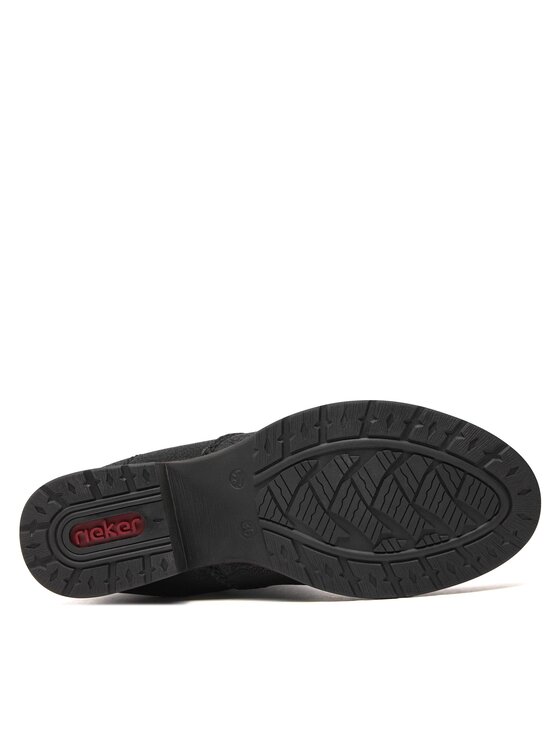 Rieker Rieker Μποτάκια Z9583-00 Μαύρο