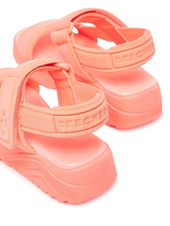 Skechers Skechers Basutės Uno Lite Sandal-Sunny Stand 310372L/CRL Koralų