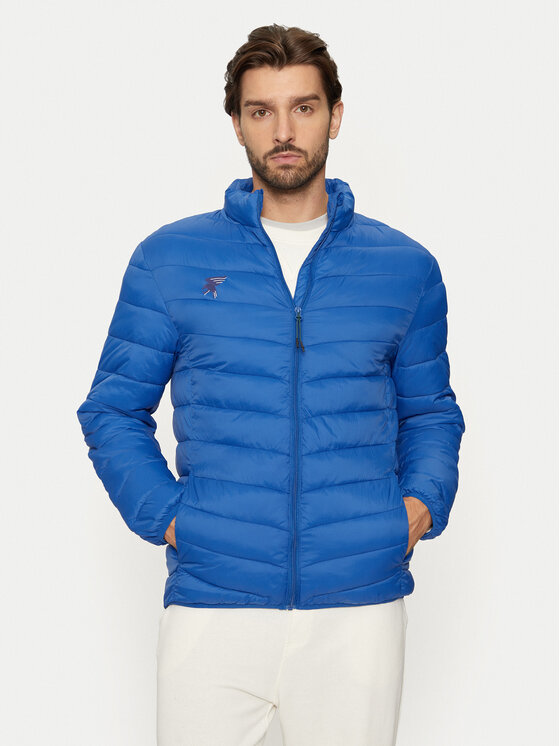 Joma Prechodná bunda Mystic 103758 Modrá Regular Fit