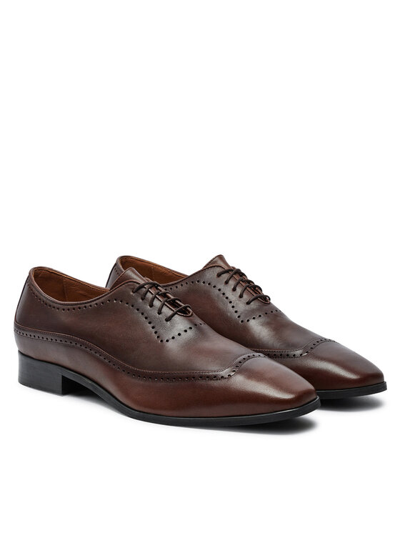 Baldowski Baldowski Halbschuhe M00098-0741-007 Braun