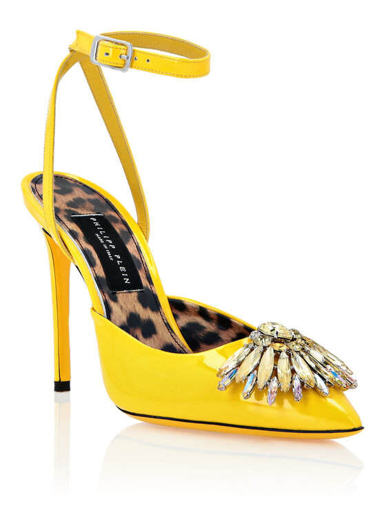 PHILIPP PLEIN PHILIPP PLEIN Sandali 1105 Giallo