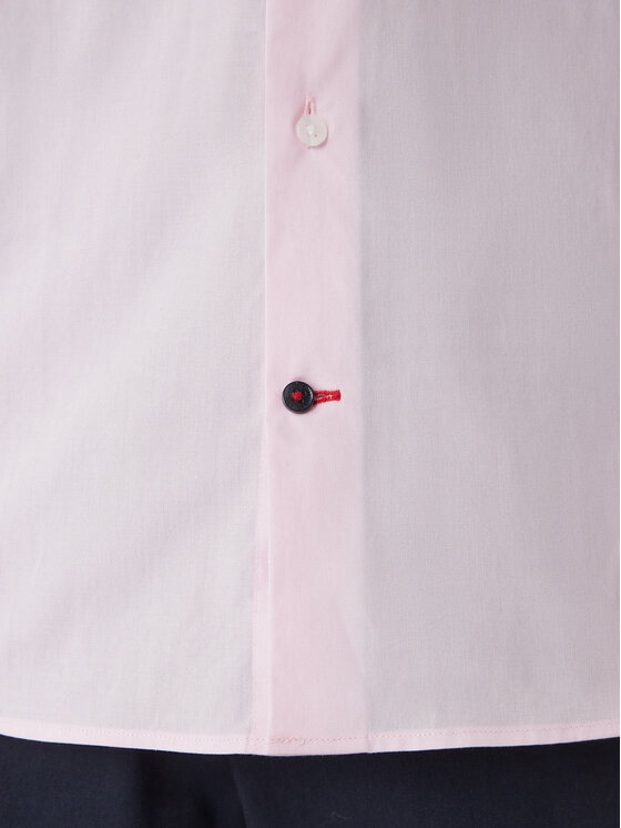Tommy Hilfiger Tommy Hilfiger Сорочка MW0MW38347 Рожевий Slim Fit