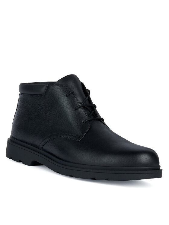 Geox Geox Šnurovacia obuv U Spherica Ec1 U36D1B 00046 C9999 Čierna