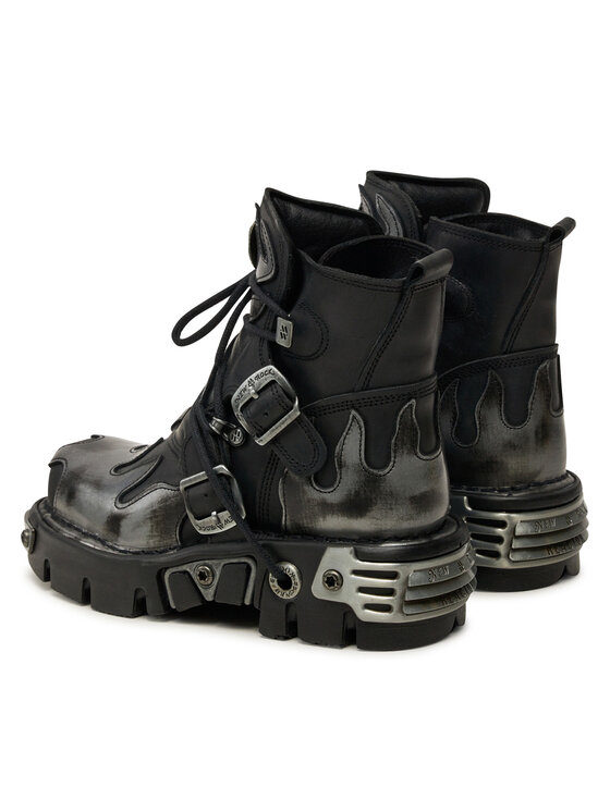 NEW ROCK NEW ROCK Marte M-288-S2 Crna
