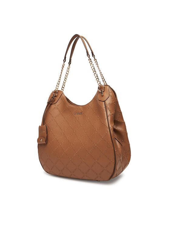 Liu Jo Liu Jo Torebka Ecs L Satchel AF5054 E0538 81140 Brązowy