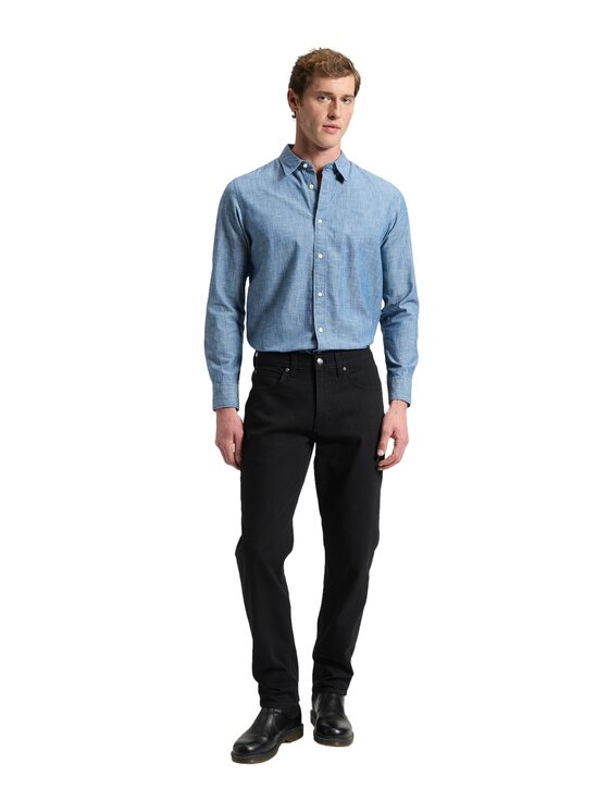 Lee Lee Jeansy 112386497 Czarny Slim Fit