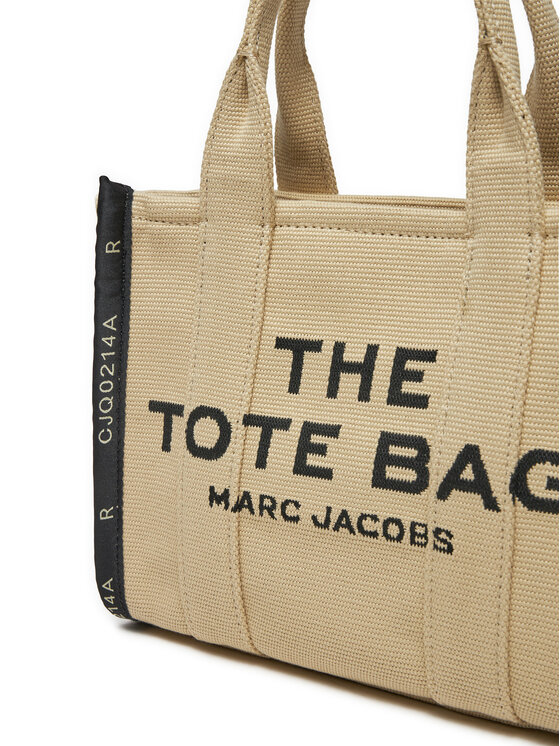 Marc Jacobs Marc Jacobs Handtasche The Jacquard Medium Tote Bag M0017025 Beige