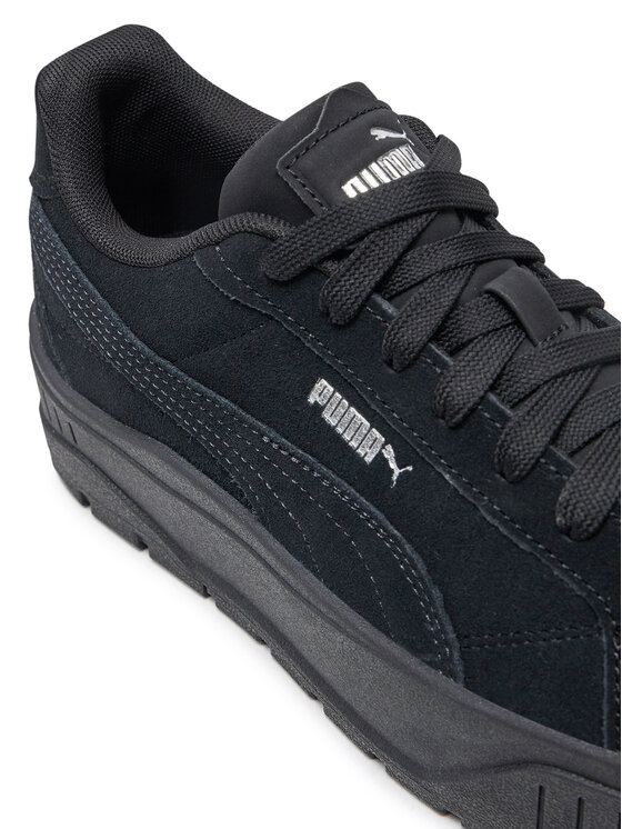 Puma sneakers schwarz hot sale
