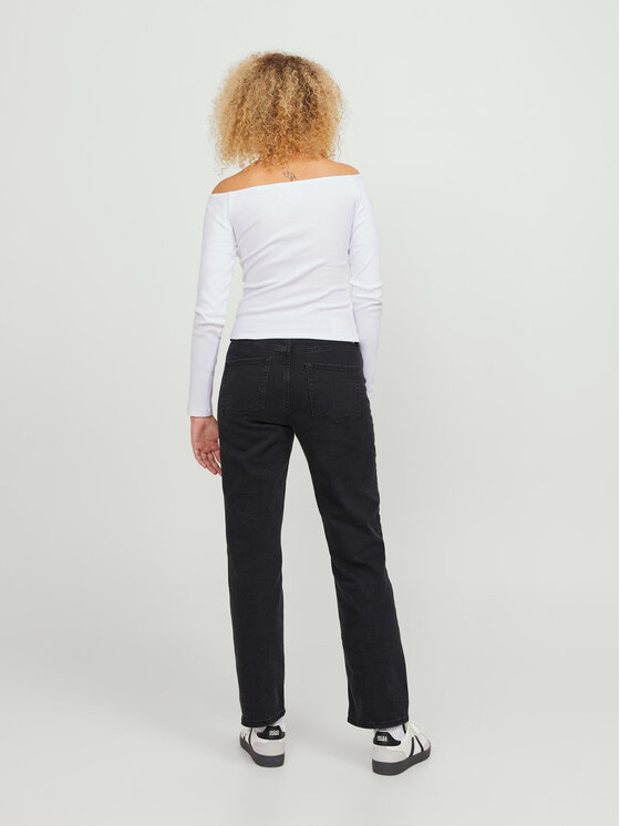 JJXX JJXX Bluzka Feo 12234919 Biały Stretch Fit