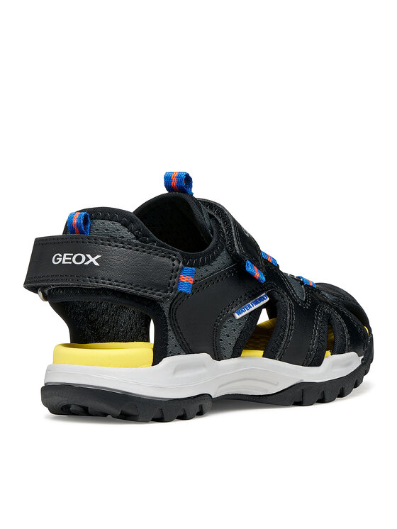 Geox Geox Sandály Jr Borealis J450RC 014BU C0005 M Černá