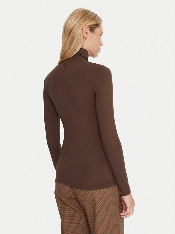 Weekend Max Mara Weekend Max Mara Rollkragenpullover Multif 2525946022 Braun Slim Fit