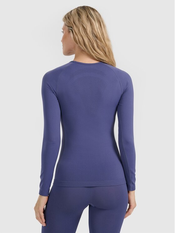 4F 4F Intimo termico pezzo sopra 4FWAW25USEAF220-32S Blu