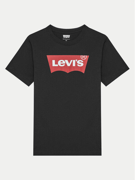 Levi's® Levi's® T-Shirt 9E8157-023 Czarny Regular Fit