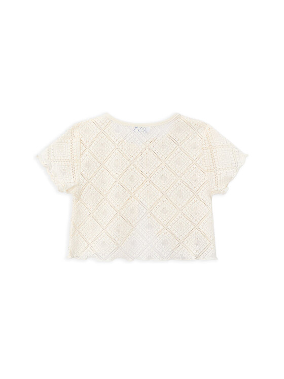 Mayoral Mayoral Блузка 3015 Бежевий Regular Fit