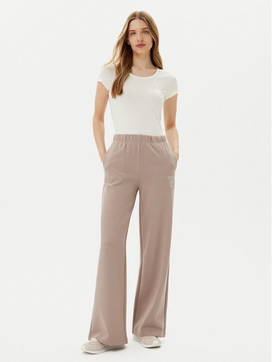 EA7 Emporio Armani EA7 Emporio Armani Футболка 8NTT65 TJDQZ U0005 Білий Regular Fit