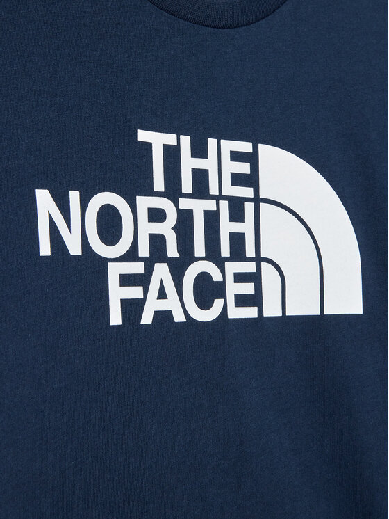 The North Face The North Face T-shirt Easy NF0A82GH Tamnoplava Regular Fit