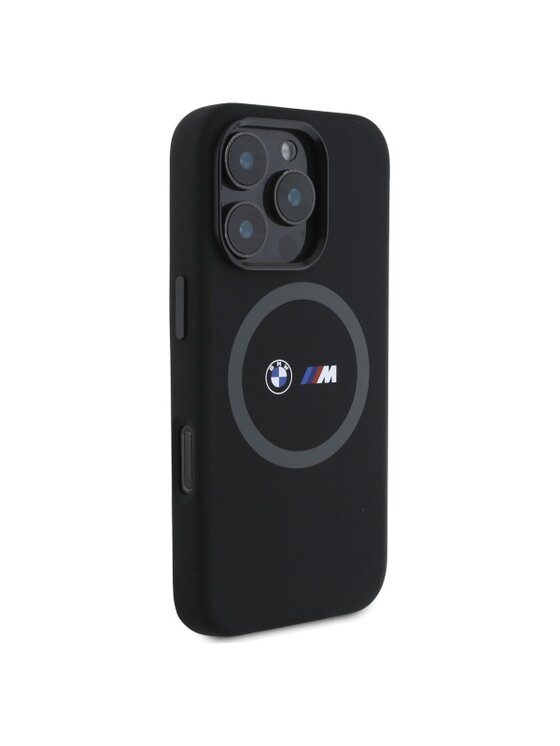 BMW Motorsport BMW Motorsport Etui na telefon Apple iPhone 16 Pro Czarny