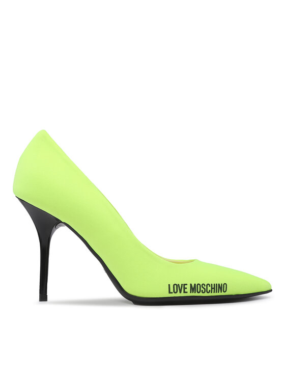 LOVE MOSCHINO LOVE MOSCHINO Szpilki JA10089G1GIM5400 Żółty