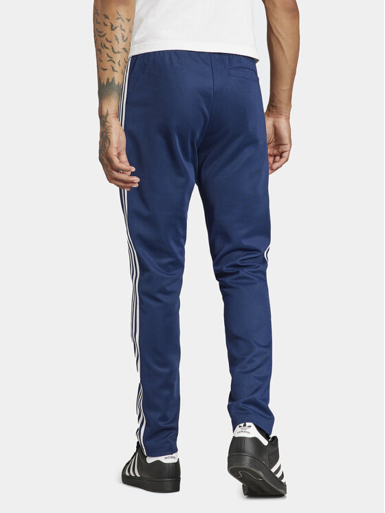 adidas adidas Spodnie dresowe adicolor Classics Beckenbauer IP0421 Niebieski Slim Fit