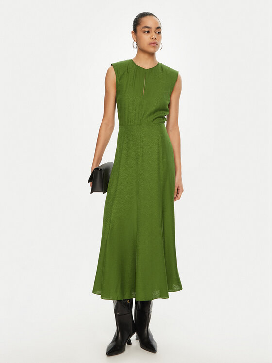 Patrizia Pepe Patrizia Pepe Ежедневна рокля 8A1378/AL65-G163 Зелен Regular Fit