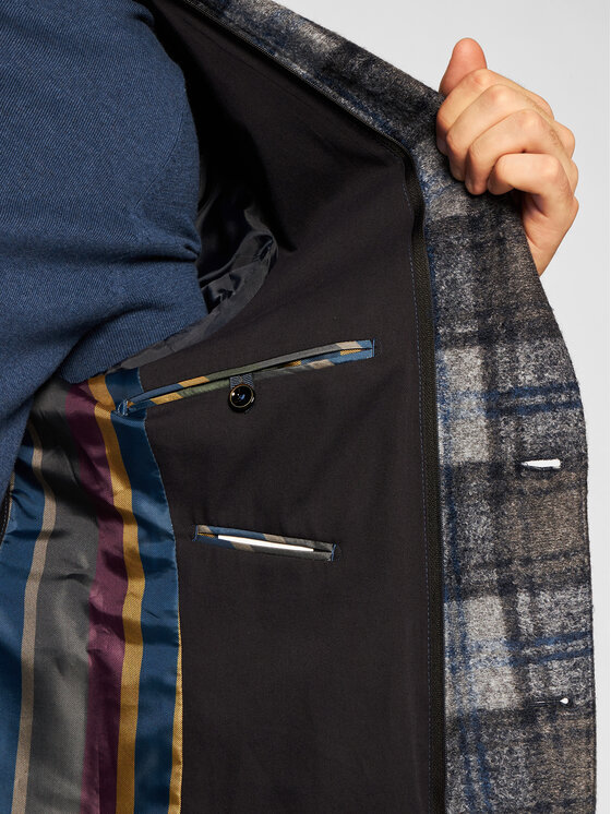 Bugatti Bugatti Suknjič 698228 69239 Siva Regular Fit