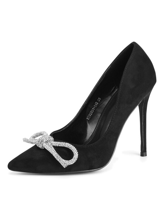 DeeZee DeeZee Štikle HT92831-140 Crna