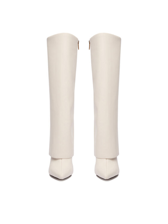Nine West Nine West Stiefel CEO-SAIDA-01 Écru