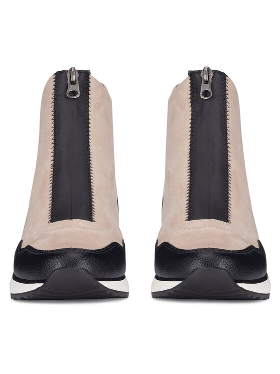 Remonte Remonte Stiefeletten D1G70-60 Beige