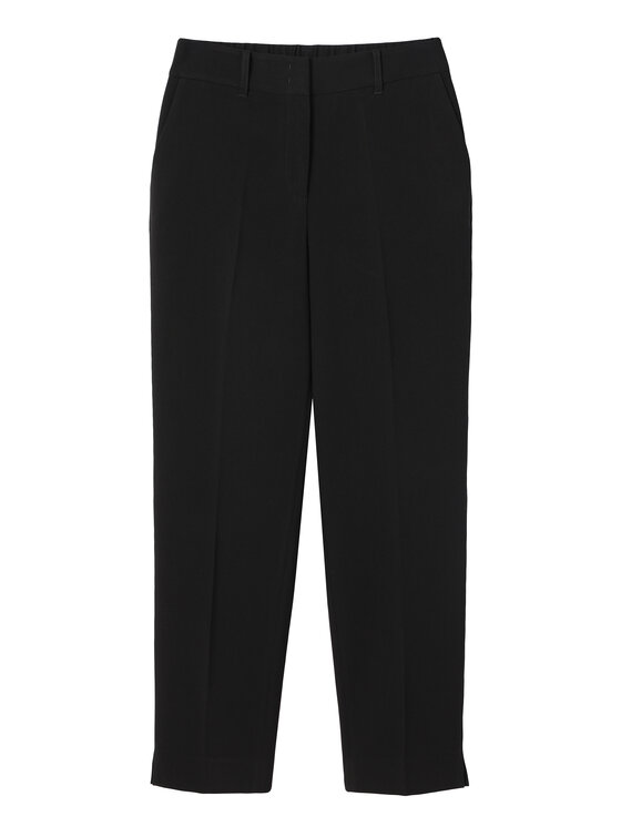 TATUUM TATUUM Bavlnené nohavice KOLIA Čierna Skinny Fit