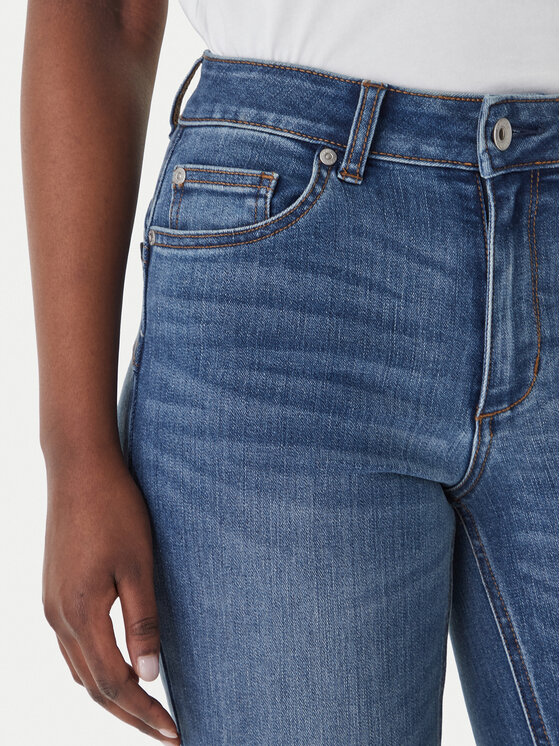 Liu Jo Liu Jo Teksad UA6015 D0318 Tumesinine Flare Fit