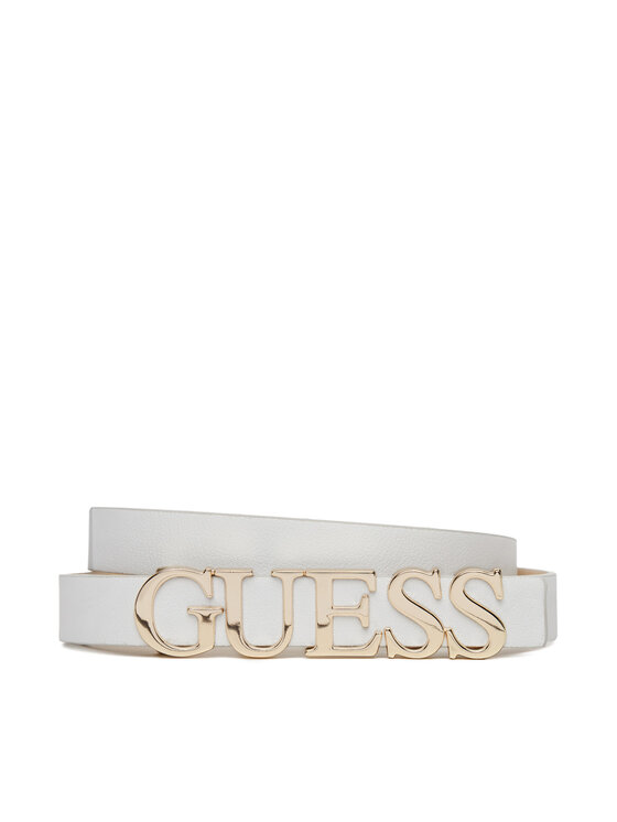 Guess Guess Дамски колан BW9231 P5235 Бял