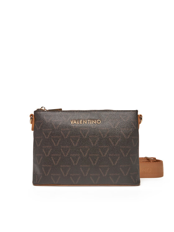 Valentino Valentino Ročna torba Lady Re VBS8GT17 Rjava