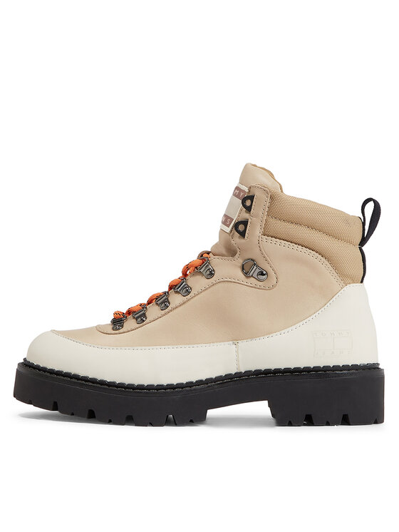 Tommy Jeans Tommy Jeans Planinarske cipele Tjm Boot Hiker EM0EM01252 Bež