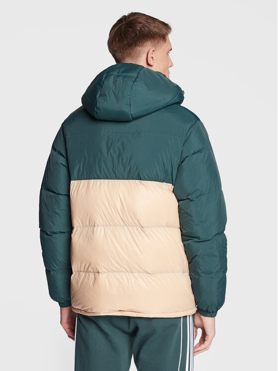 adidas adidas Vatovaná bunda Regen HL9187 Zelená Regular Fit