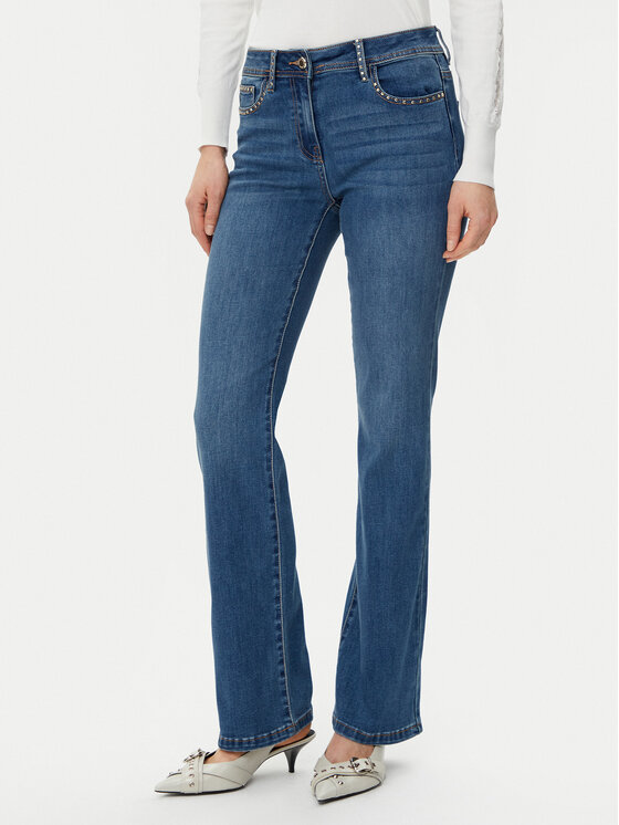 Morgan Morgan Traperice 251-PNITRA Plava Bootcut Fit