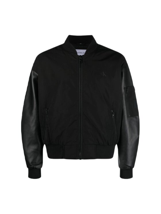 Kurtka bomber Calvin Klein Jeans, Rozmiar XXL, Czarny, J30J322643
