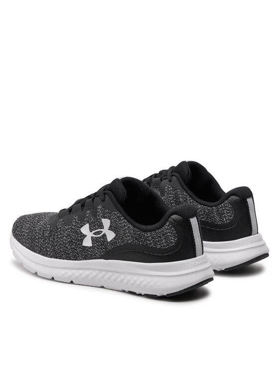 Under Armour Under Armour Взуття для бігу Ua Charged Impulse 3 Knit 3026682-001 Чорний