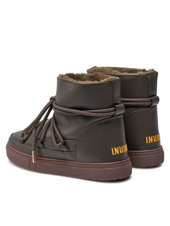 Inuikii Inuikii Schneeschuhe Grape 05000-003 Grün