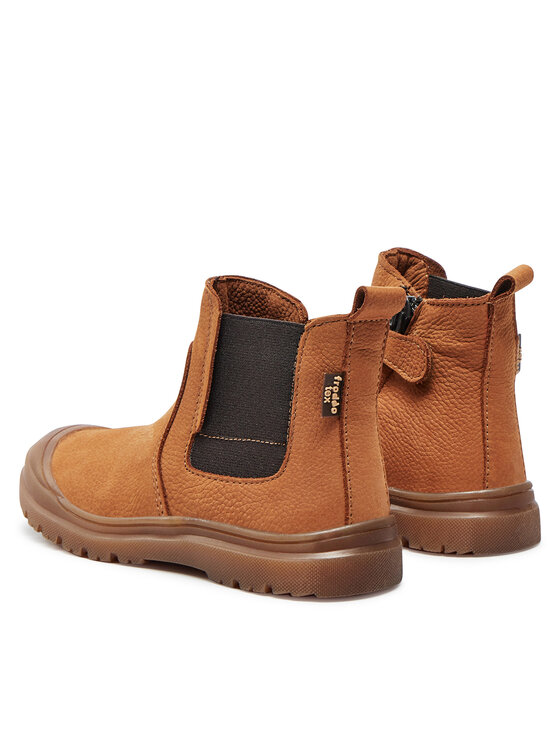 Froddo Froddo Gležnjarji Tylas Tex Chelys G3160220-2 M Rjava