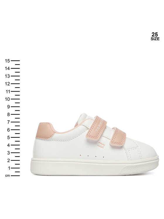 Tommy Hilfiger Tommy Hilfiger Sneakersy T1A9-34228-1355A953 M Bílá