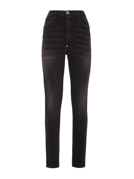 PHILIPP PLEIN PHILIPP PLEIN Jeansy 1247 Czarny Slim Fit