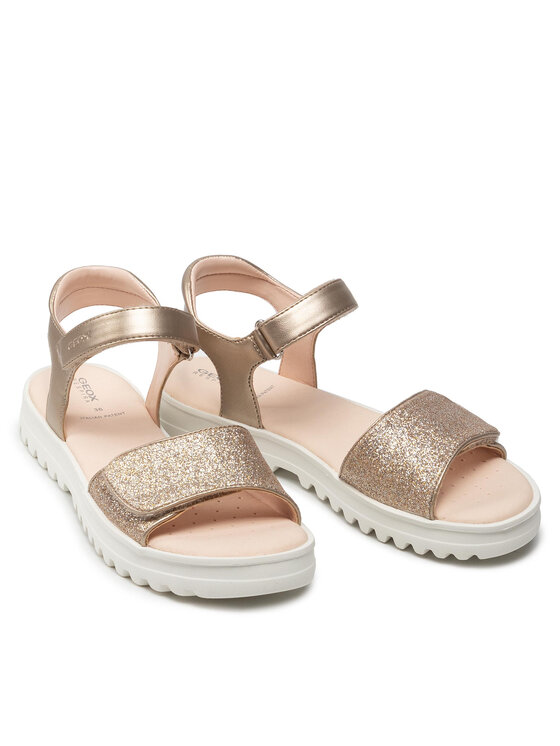 Geox Geox Sandaalid J S. Coralie G. B J256EB 0NFEW C2010 D Kuldne
