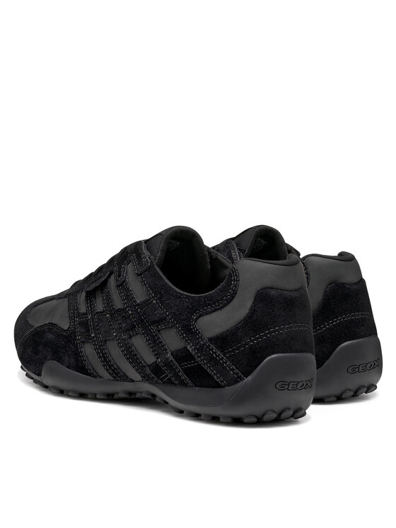 Geox Geox Sneakersy U Snake Original U55MNB 022EK C9999 Čierna
