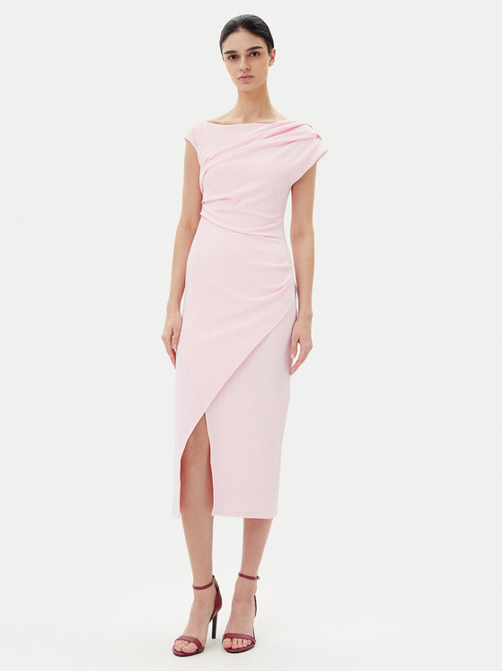 Rinascimento Rinascimento Rochie cocktail CFC0019898002 Roz Regular Fit
