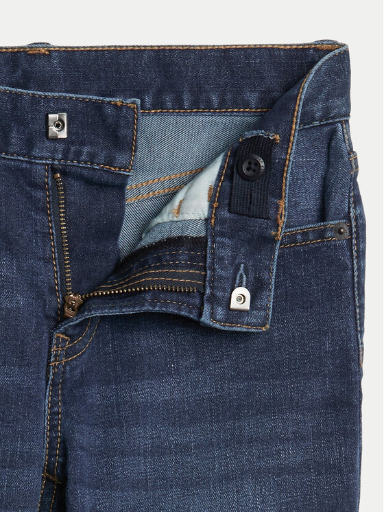 Gap Gap Džínsy 550347-00 Tmavomodrá Straight Fit