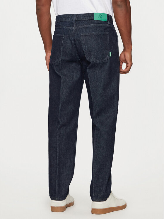 United Colors Of Benetton United Colors Of Benetton Farmer 4WTYUE01M Sötétkék Slim Fit