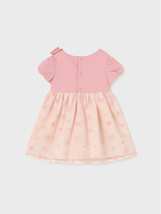 Mayoral Mayoral Rochie de zi 1952 Roz Regular Fit
