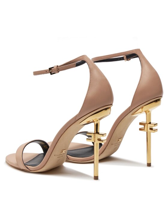 Elisabetta Franchi Elisabetta Franchi Босоніжки SA-23B-41E2-V520 Бежевий